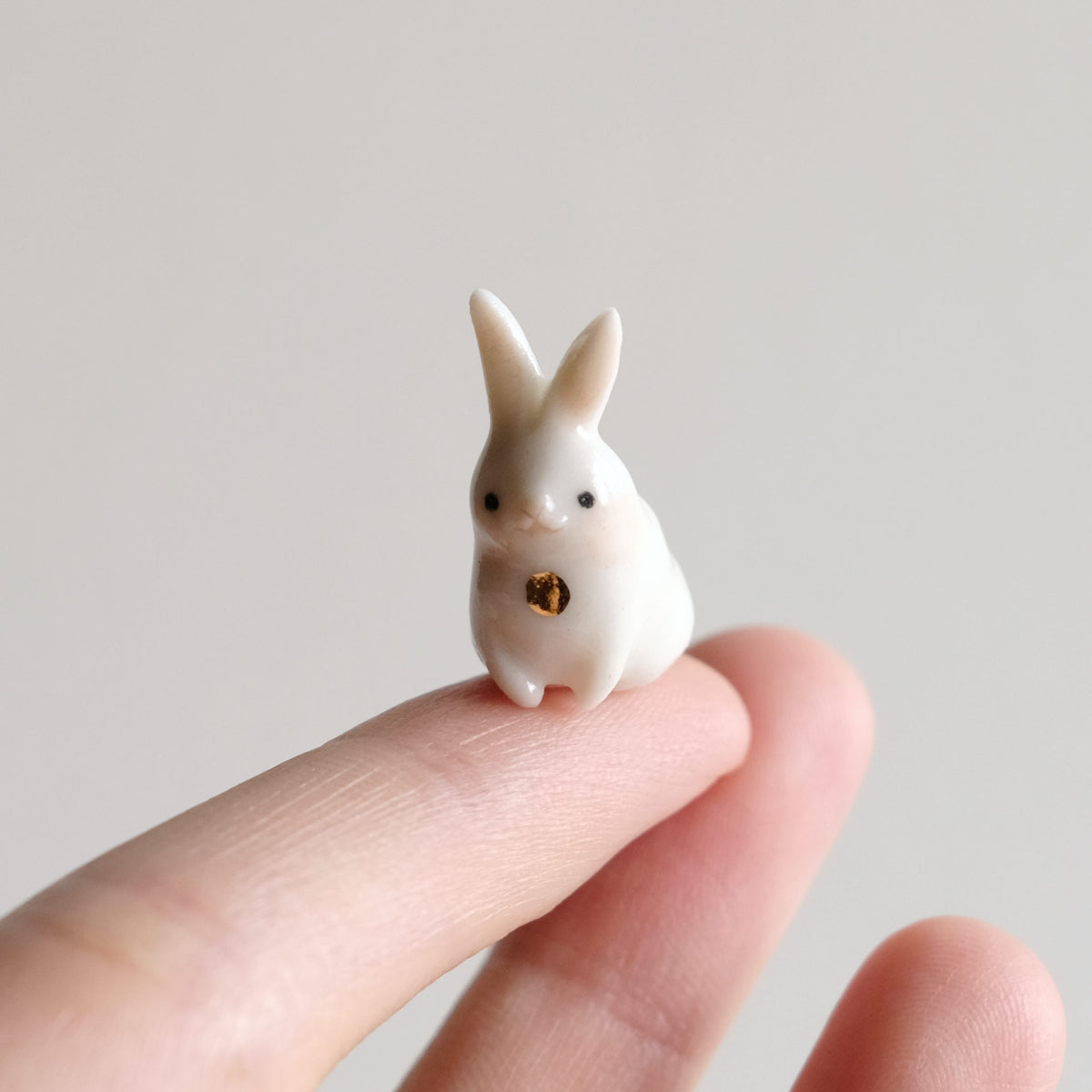 Porcelain Bunny | Stay Gold – Lithops Studio