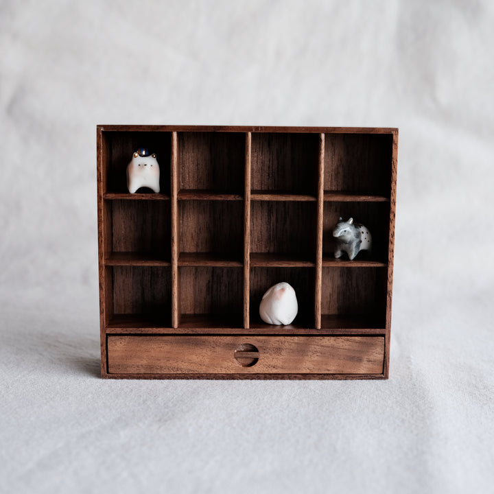 Mini Wooden Display Shelf