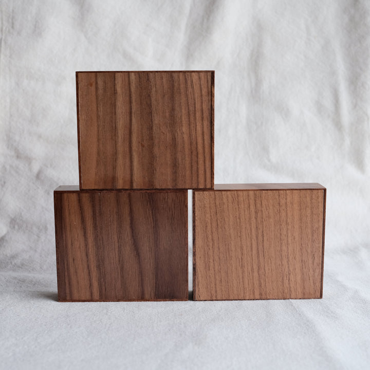 Mini Wooden Display Shelf