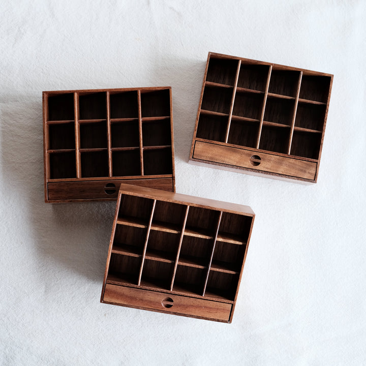 Mini Wooden Display Shelf
