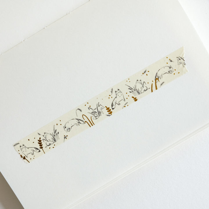 Rice Fox Washi Tape