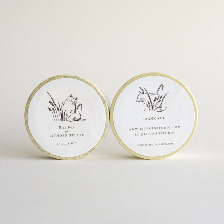 Rice Fox Washi Tape