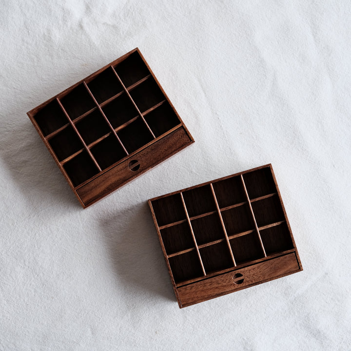 *Seconds* Mini Wooden Display Shelf