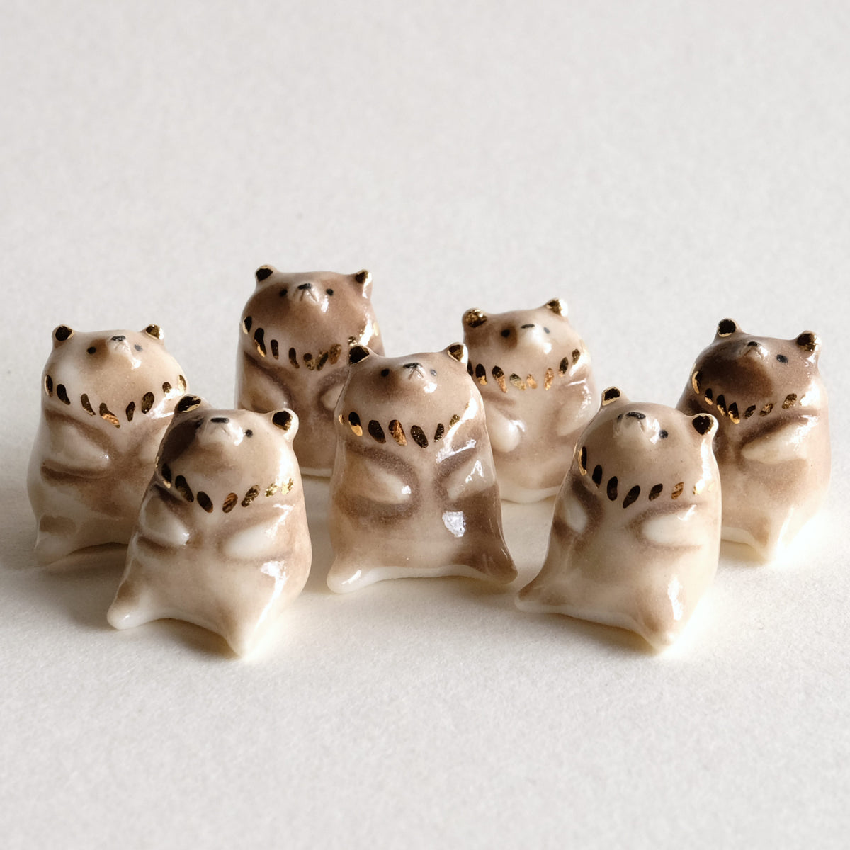 Brown Bear Guardian Lithops Studio