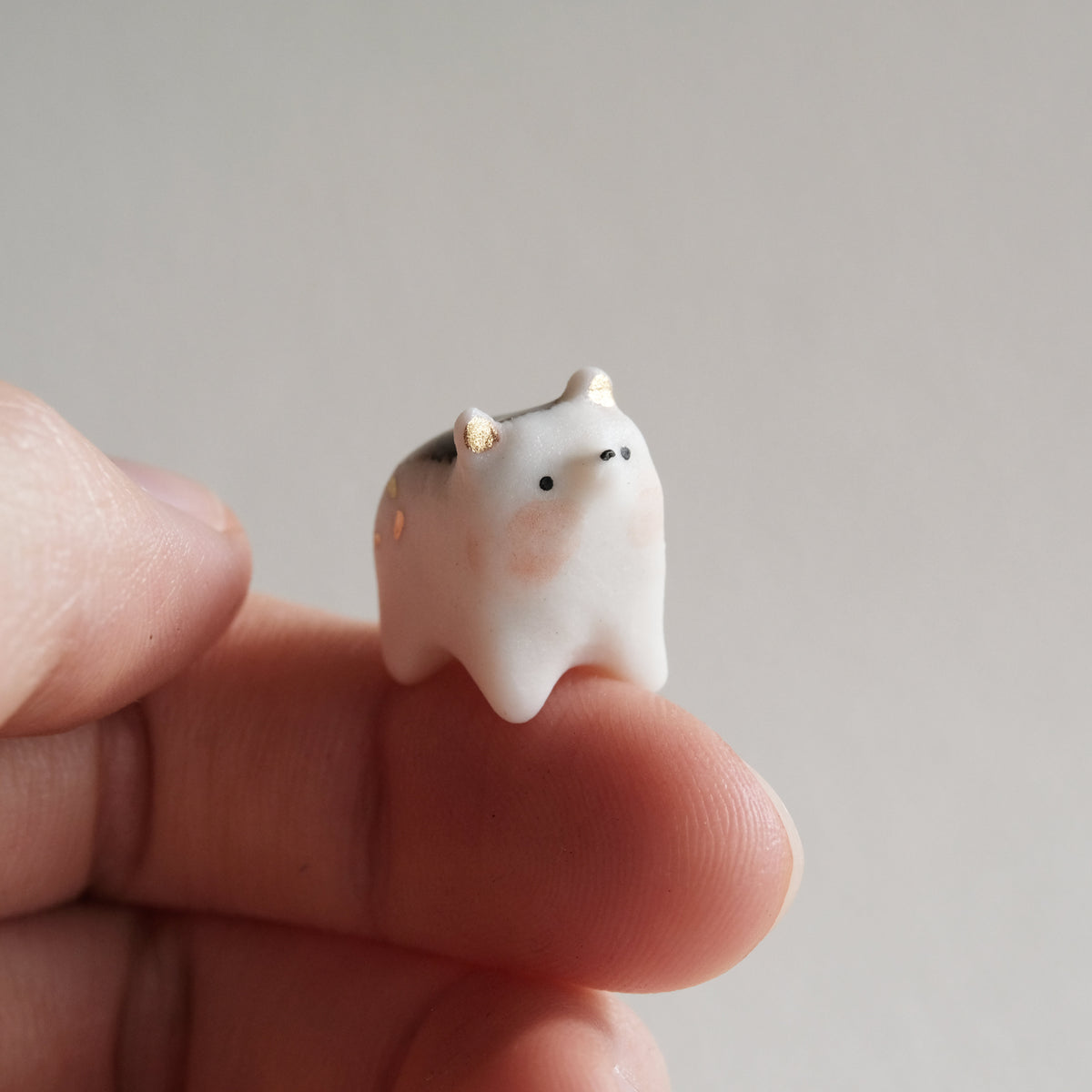 Bear Guardian Leaf Lithops Studio