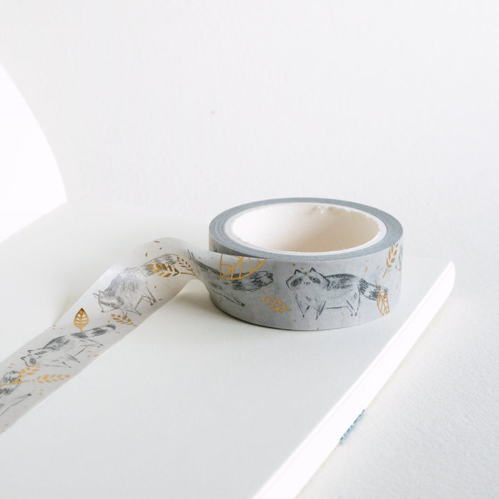 Raccoons Washi Tape