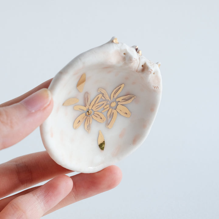 Bear Couple Dish | Etched Eyes Blooms