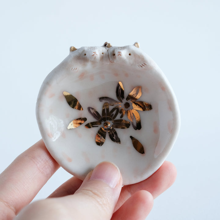 Bear Couple Dish | Etched Eyes Blooms