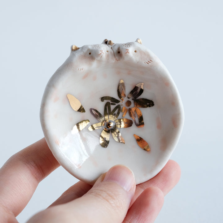 Bear Couple Dish | Etched Eyes Blooms