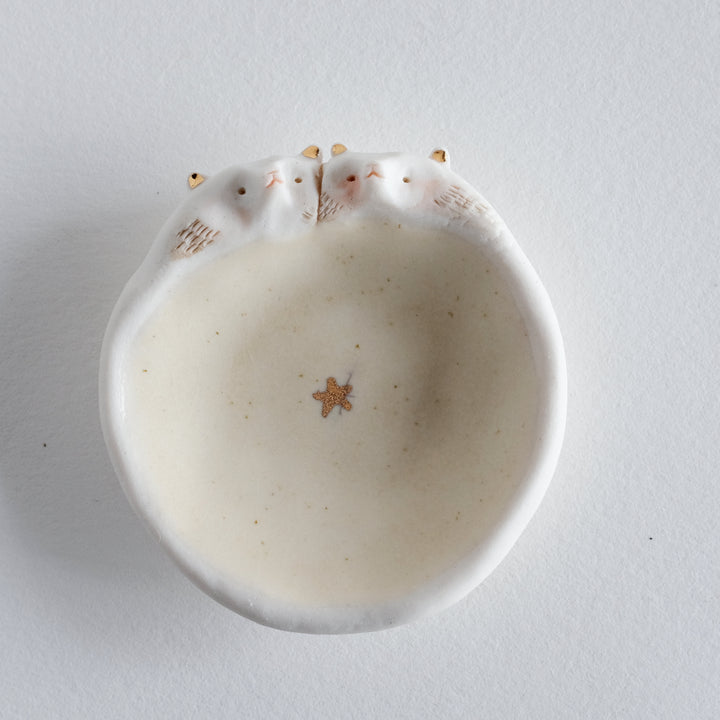 Bear Couple Dish | Matte Star