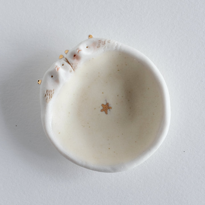 Bear Couple Dish | Matte Star