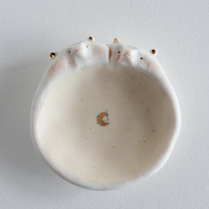 Bear Couple Dish | Matte Moon