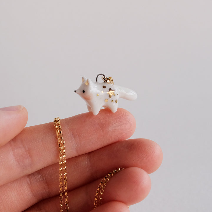 Stardust Fox Necklace