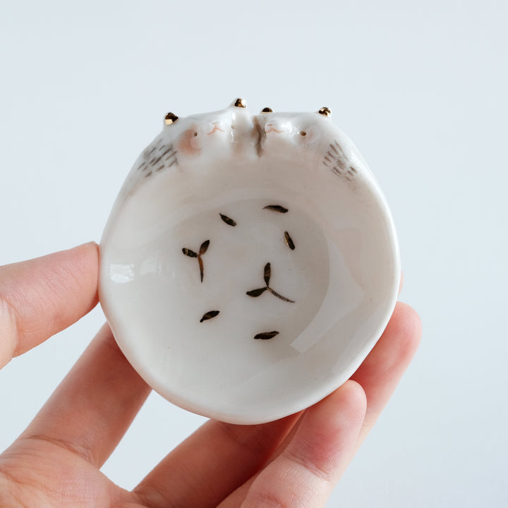Bear Couple Dish | Etched Eyes Sprouts