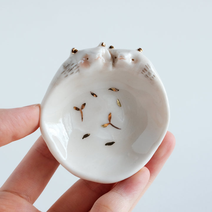 Bear Couple Dish | Etched Eyes Sprouts