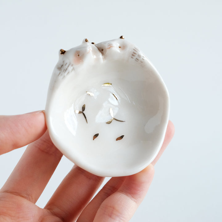 Bear Couple Dish | Etched Eyes Sprouts