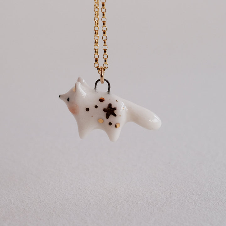Stardust Fox Necklace