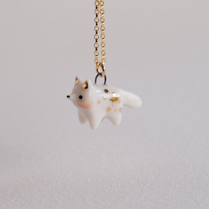 Stardust Fox Necklace