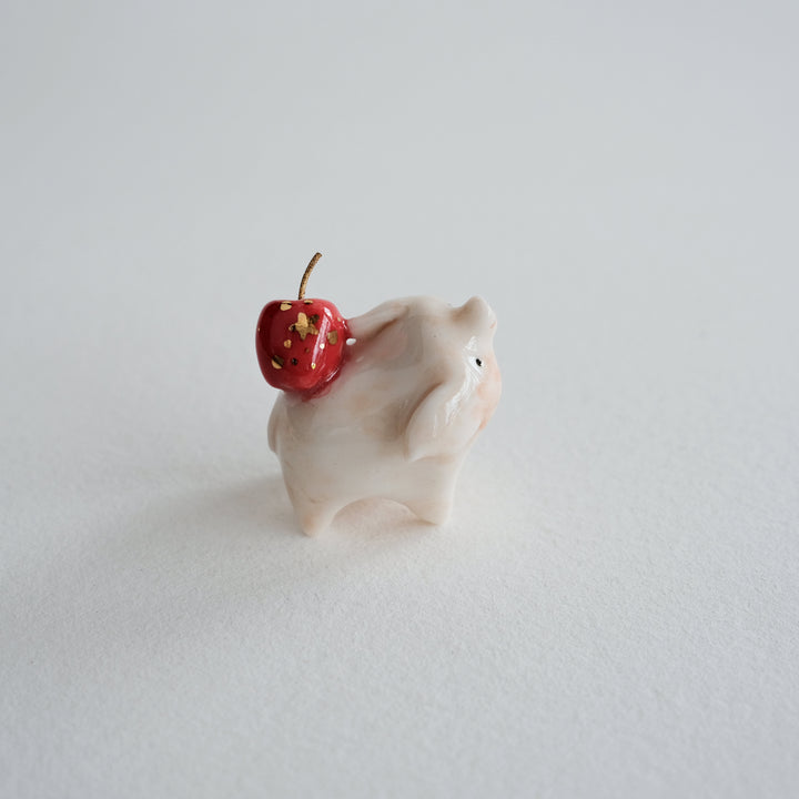 Piglet Guardian | Shiny Red Apple
