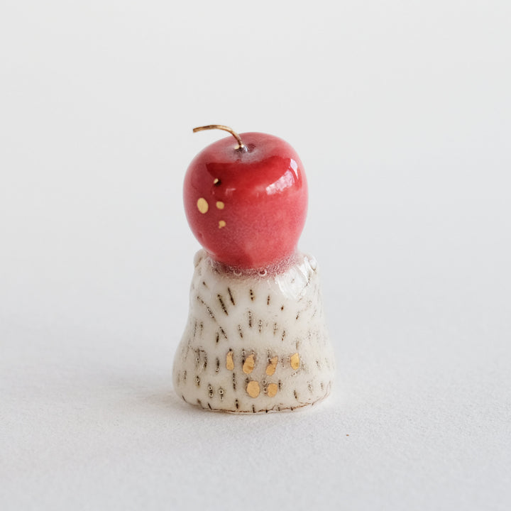 Snow Monkey Guardian | Apple Head