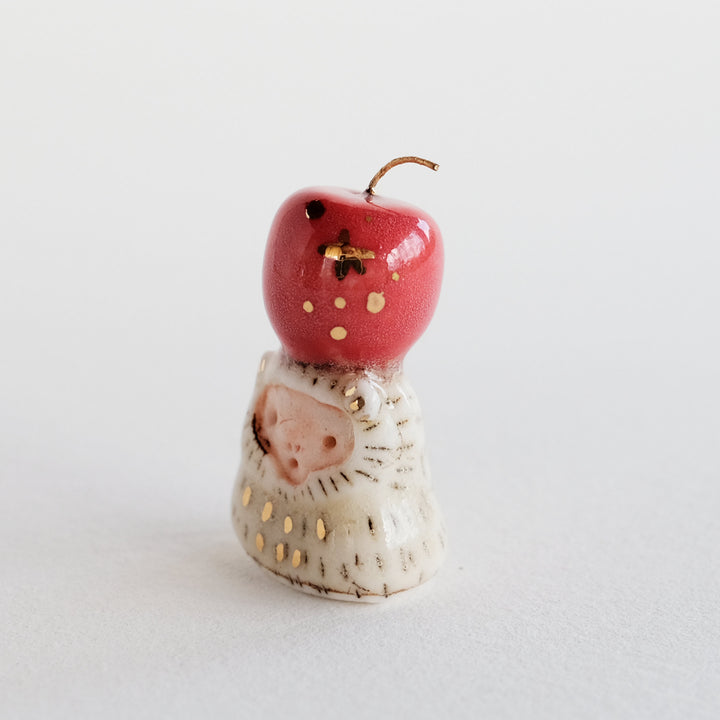 Snow Monkey Guardian | Apple Head