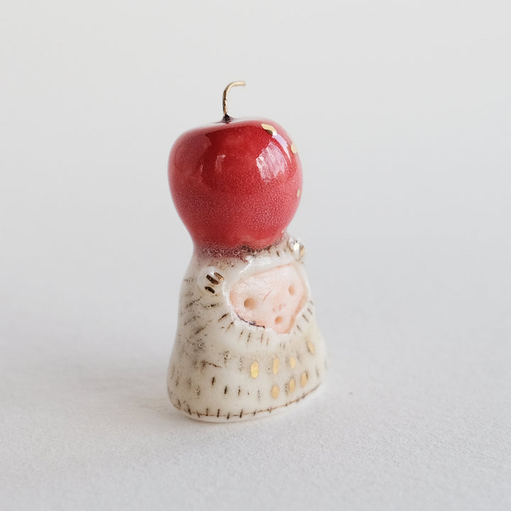 Snow Monkey Guardian | Apple Head