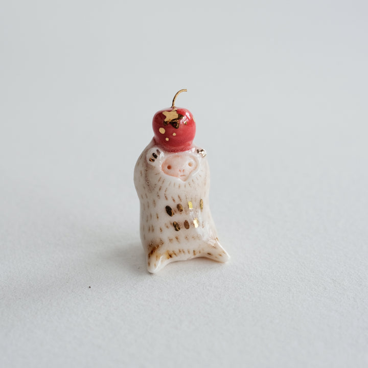 Snow Monkey Guardian | Apple Head