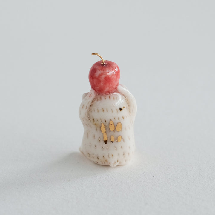 Snow Monkey Guardian | Apple Head