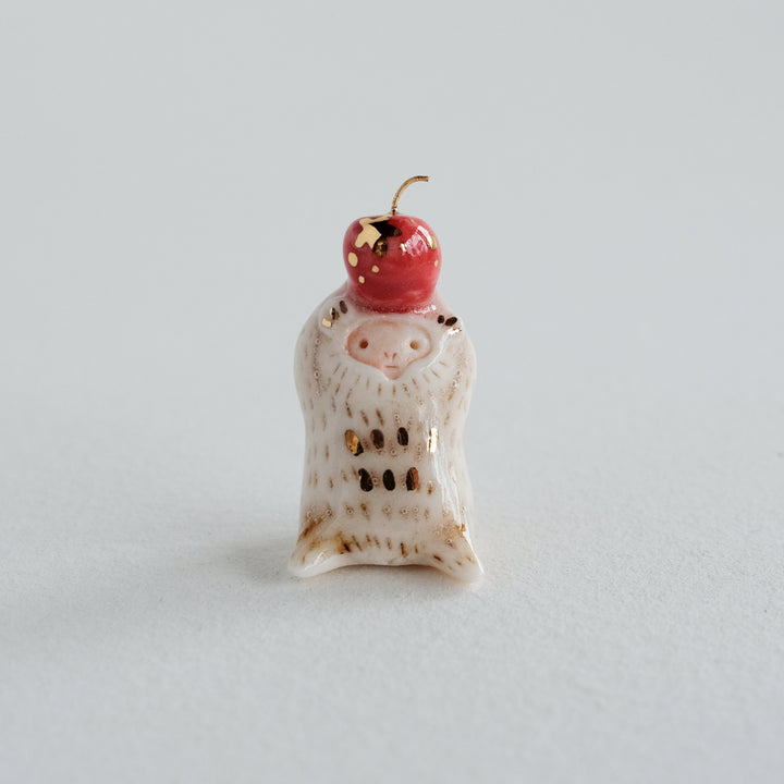 Snow Monkey Guardian | Apple Head