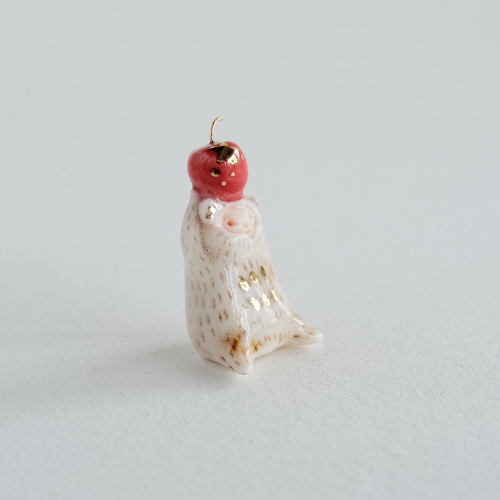 Snow Monkey Guardian | Apple Head