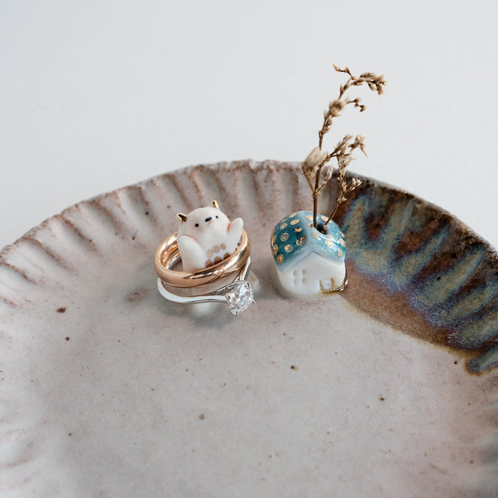 Guardian Dish | Paws Up House Bear Dish