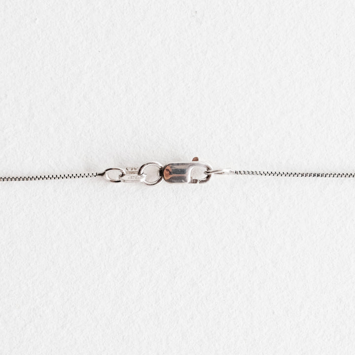 Sterling Silver Venetian Box Chain 18"