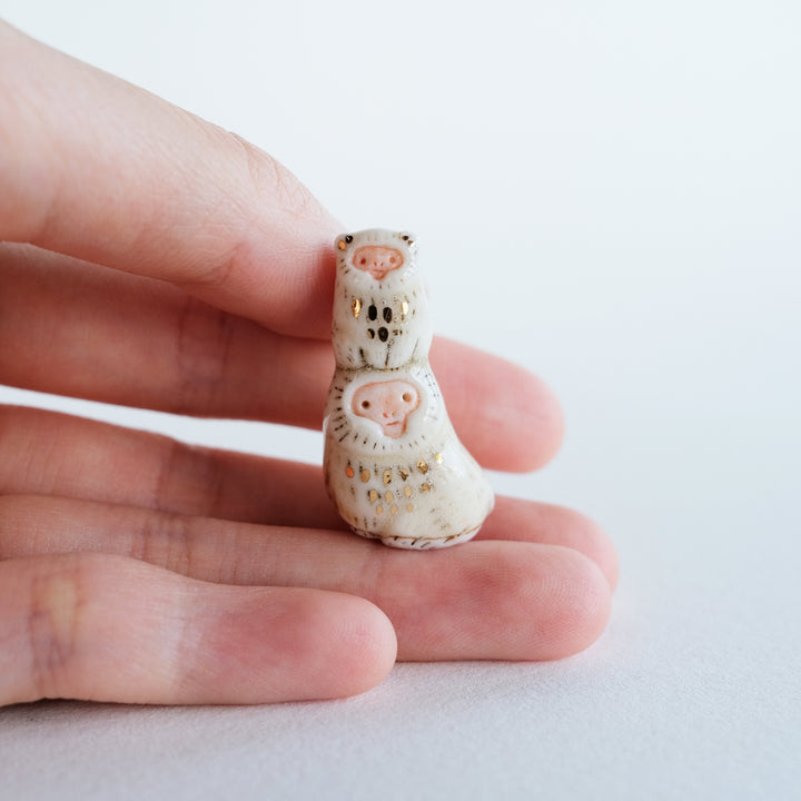 Snow Monkey Guardian | Baby Mama