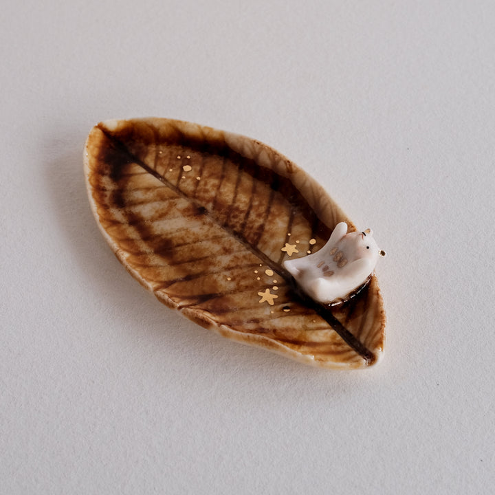 Leaf Dish | Celebrating Bear