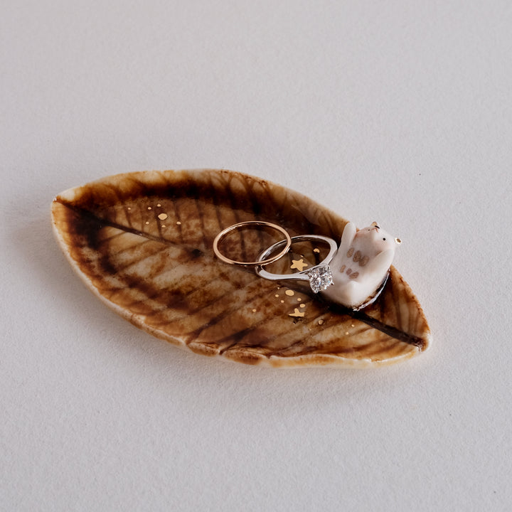 Leaf Dish | Celebrating Bear