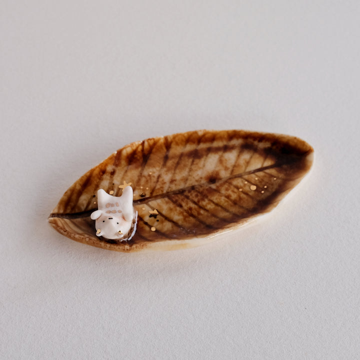 Leaf Dish | Celebrating Bear