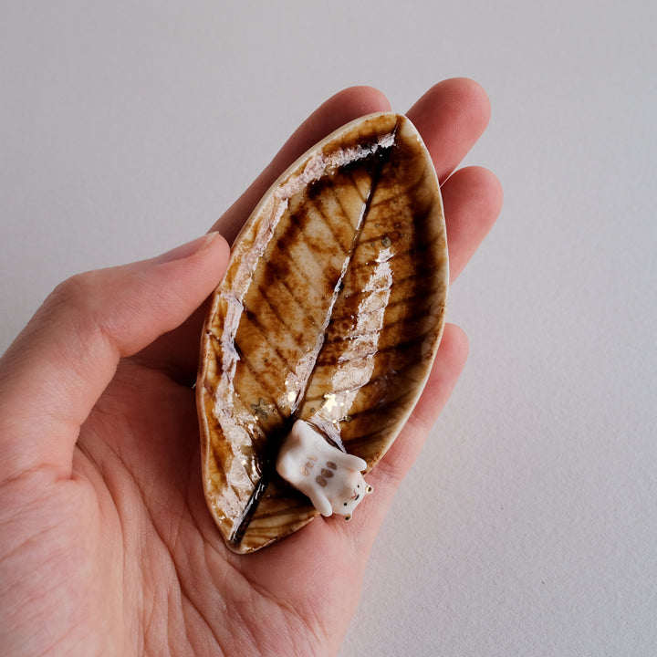 Leaf Dish | Celebrating Bear