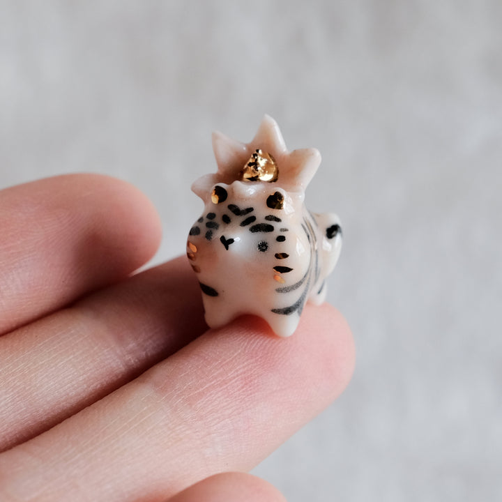 Tiger Guardian | Flower Back