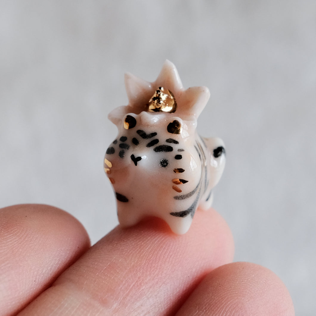Tiger Guardian | Flower Back