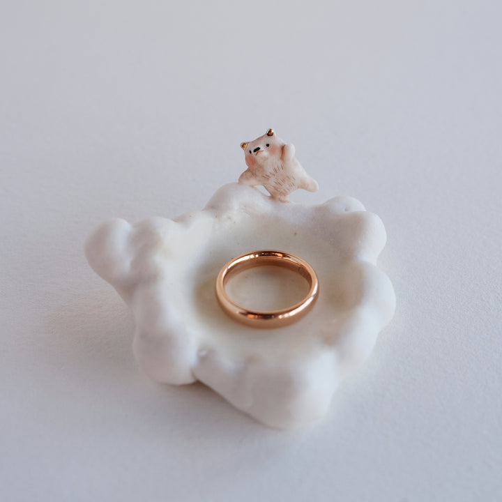 Cloud Dish | Balancing Bear