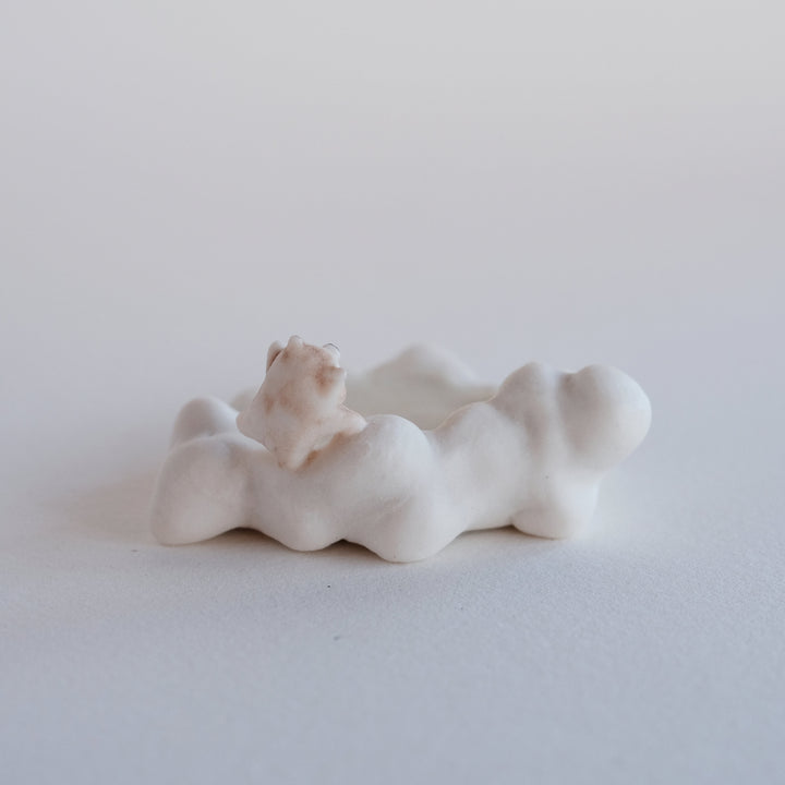Cloud Dish | Balancing Bear