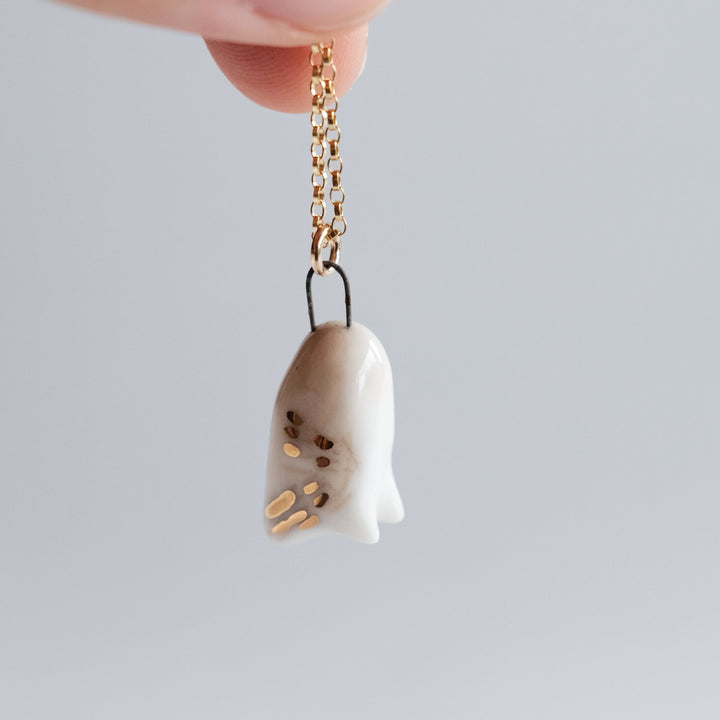 Barn Owl Necklace