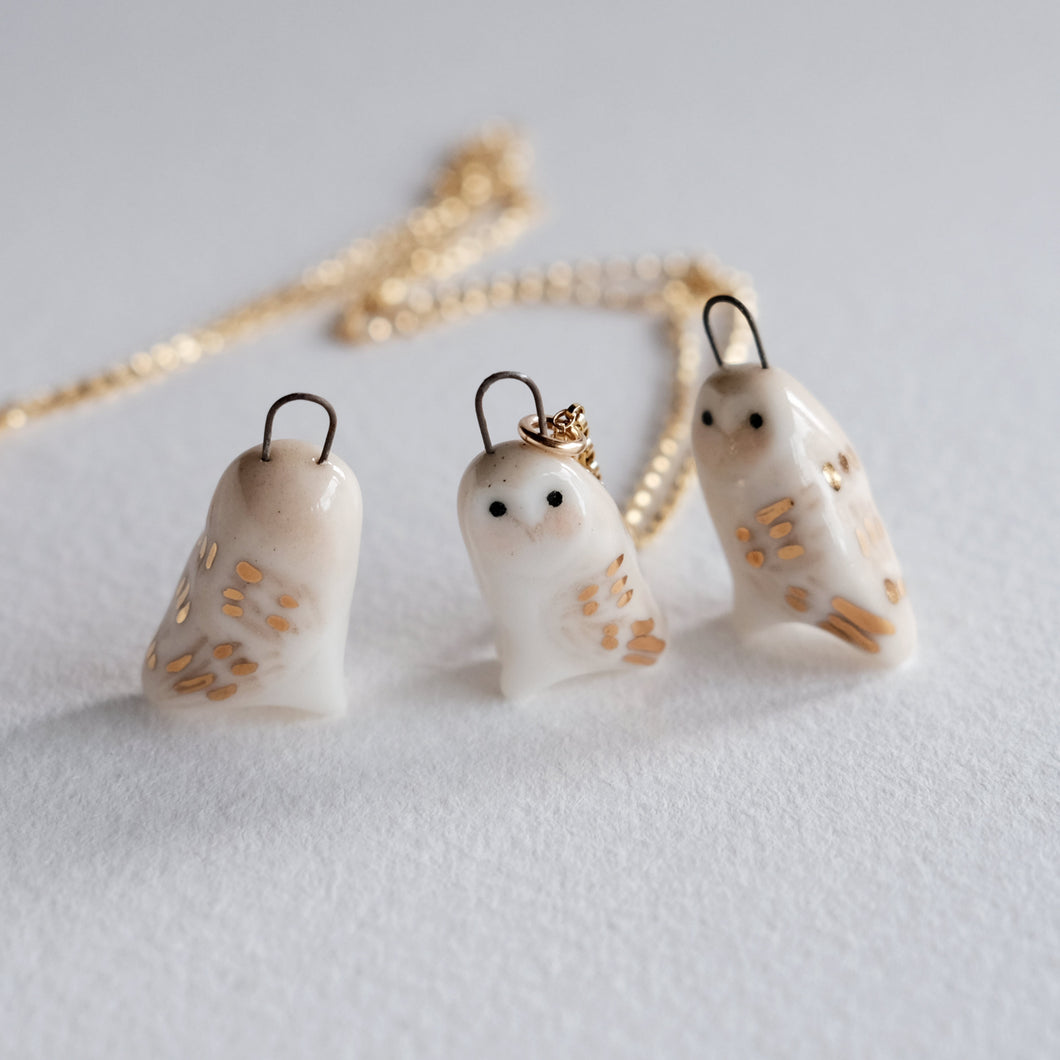 Barn Owl Necklace