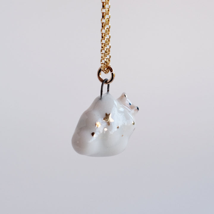 Head Above the Clouds Necklace | Bear