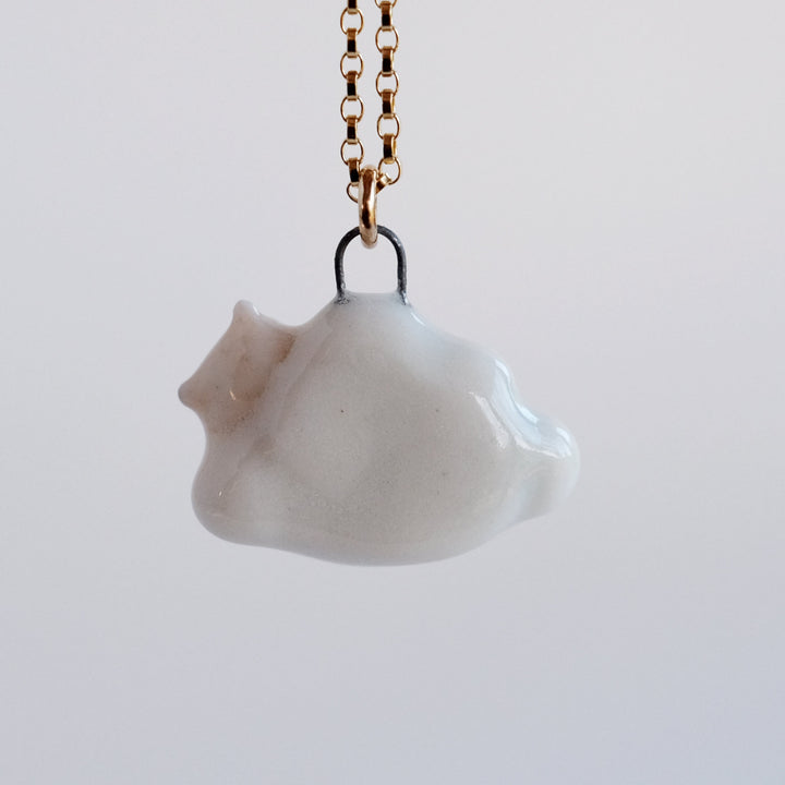 Head Above the Clouds Necklace | Bear