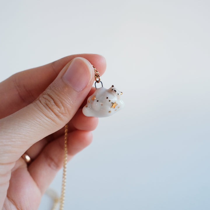 Head Above the Clouds Necklace | Bear