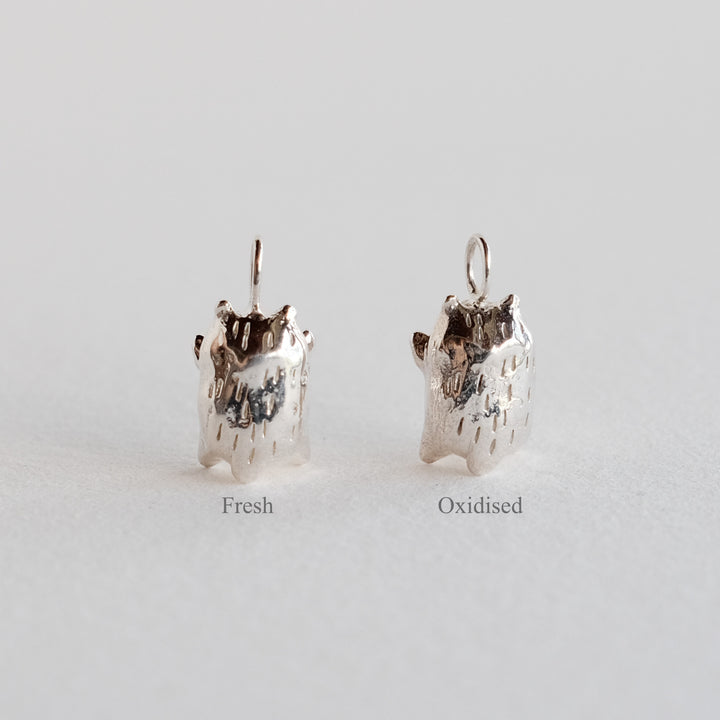 Bear Pendant [Sterling Silver]