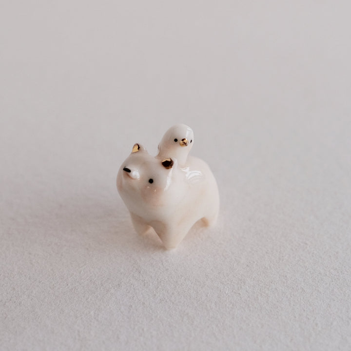 Bear Guardian | Little Bird Friend