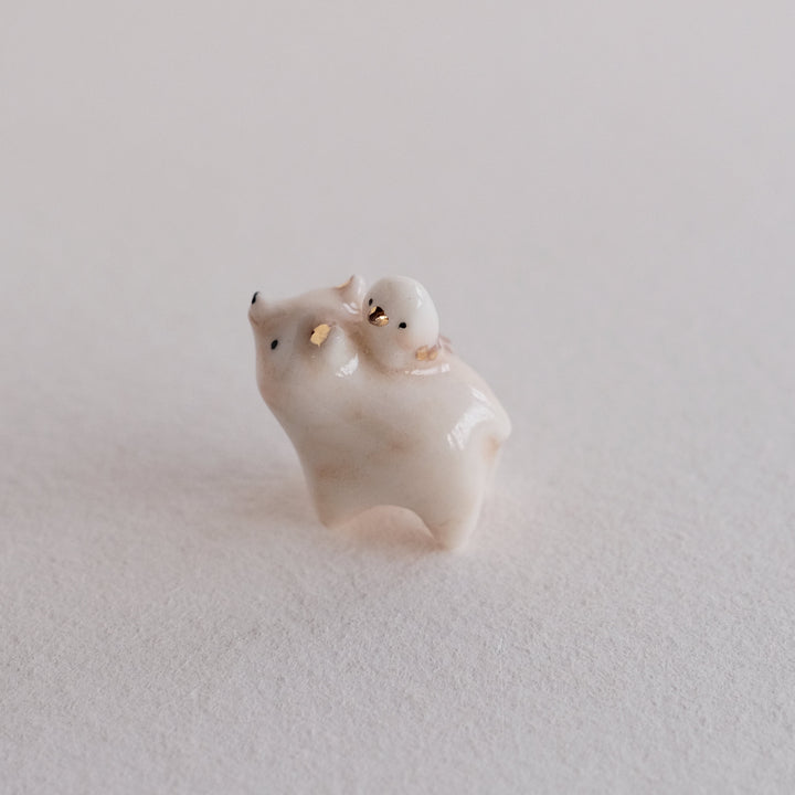 Bear Guardian | Little Bird Friend
