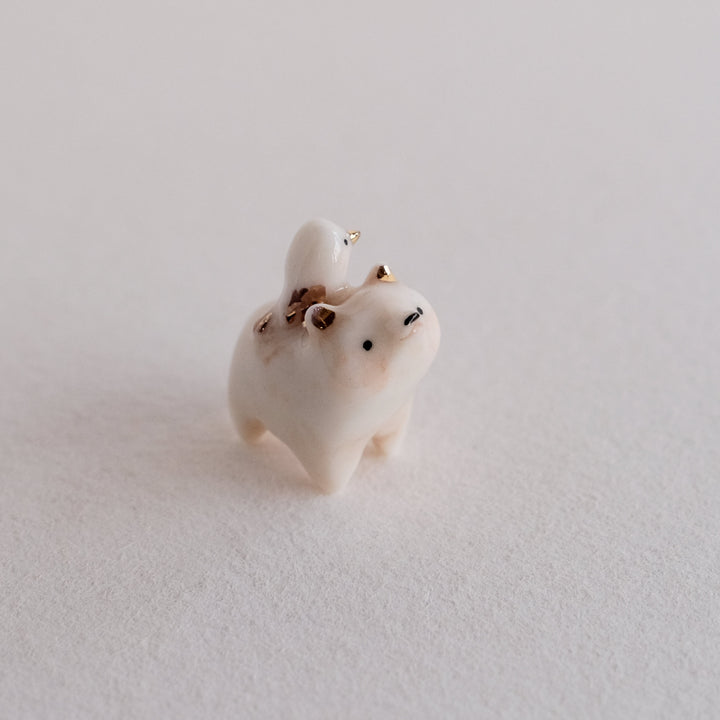 Bear Guardian | Little Bird Friend